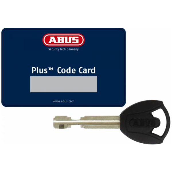 Abus Steel-O-Chain 9808/110 Kettingslot 8mm - Zwart - Afbeelding 2