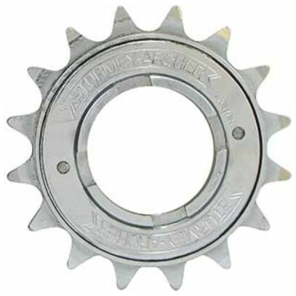 Sturmey Archer Freewheel 16 Tands 1/8 Inch Chroom