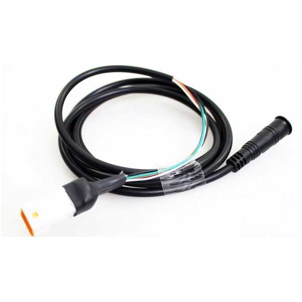 Bafang display kabel 1200mm UART ZWART