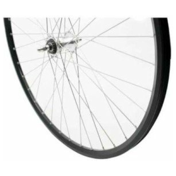 Ride Voorwiel 28X1 3/8 NEXUS VOOR ROLLERBRAKE ZAC2000 vast zwart