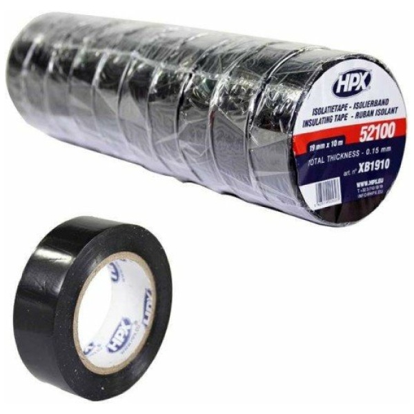 Bofix Nitto rol tape 10 mtr zw per rol