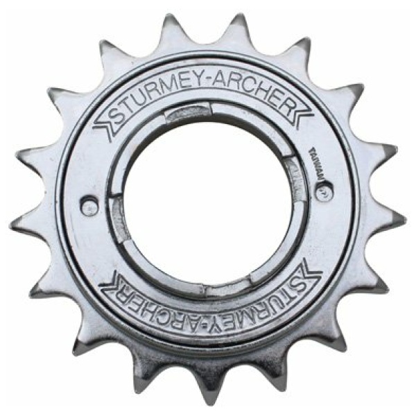 Sturmey Archer Freewheel 17 Tands 1/8 Inch Chroom