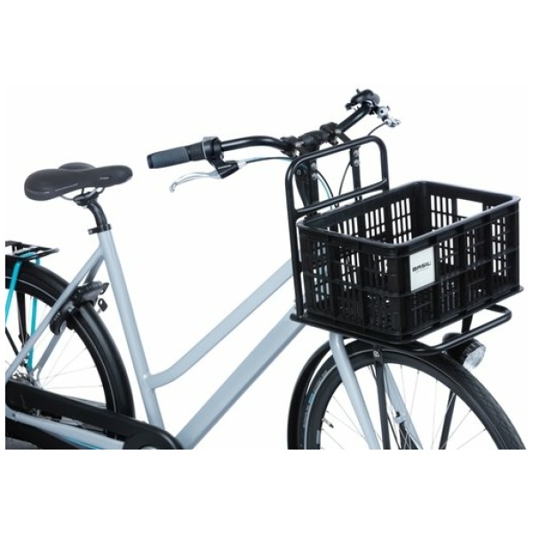 Basil Fietskrat 17.5L Zwart - Afbeelding 4