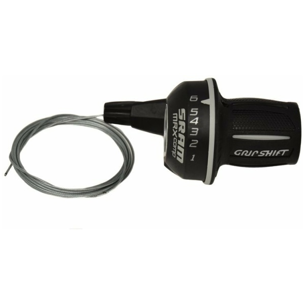 Sram VERSTELLER R MRX COMP TWIST 6 Speed Zwart