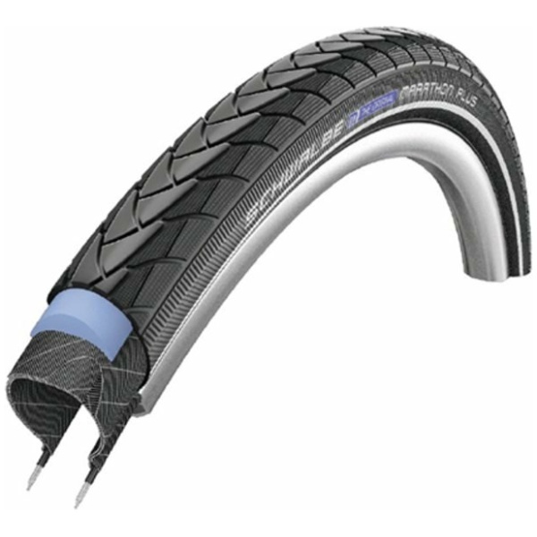 Schwalbe Buitenband Marathon Plus SmartGuard 28x1.25 Zwart