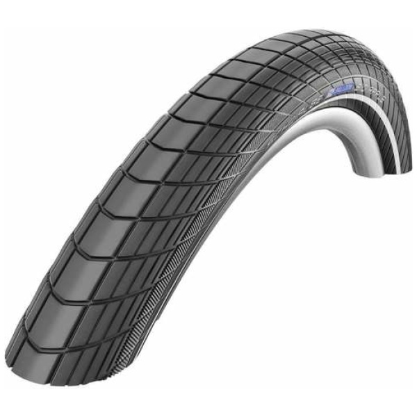 Schwalbe Buitenband 28x2.35 Big Apple Zwart