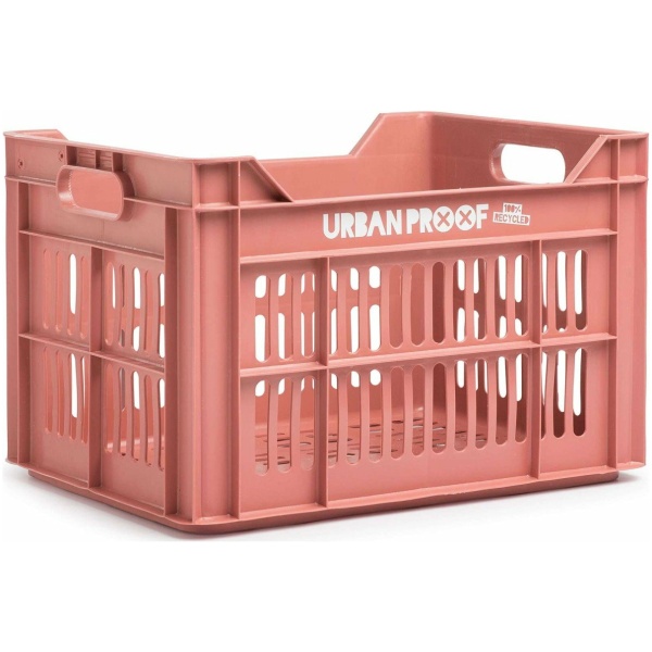 Urban Proof UrbanProof fietskrat 30L gerecycled Warm roze Oud Roze - Afbeelding 3