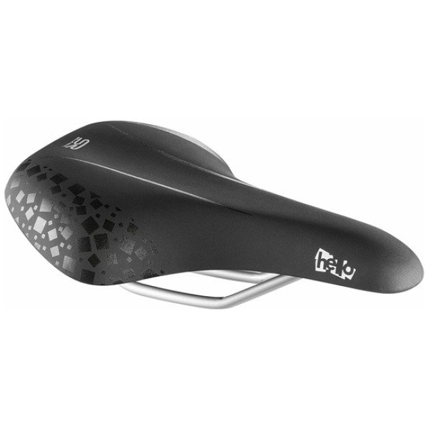 Selle Royal ZADEL SR KIDS HELLO 24 ALL+CLIP-SYSTEEM ZW Zwart