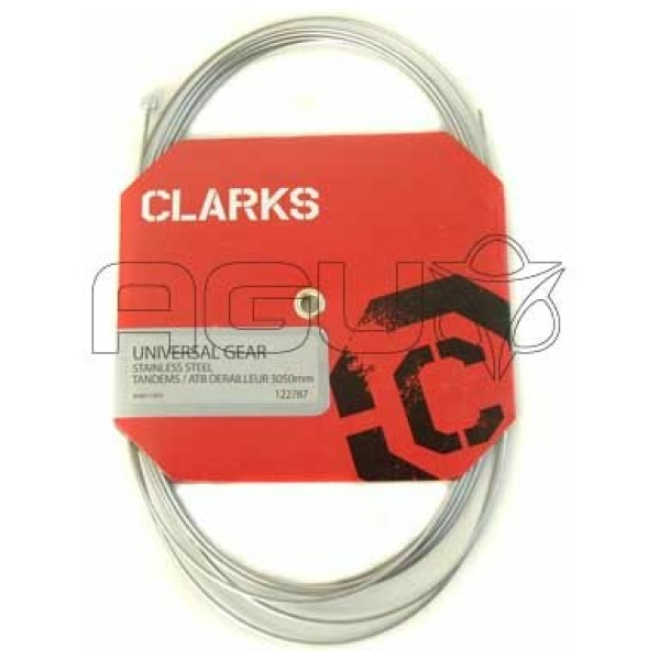 Clarks KABEL BINNEN VERSTELLER RVS 1,1MM / 3050MM LANG TANDEM