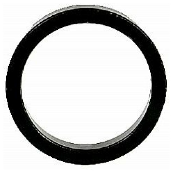 Gazelle Balhoofd spacer 6mm 1,125 black