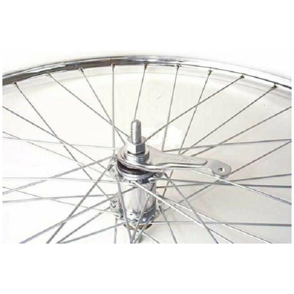 Cycletech Achterwiel 28x1 5/8x1 3/8 Shimano/staal spaak 13