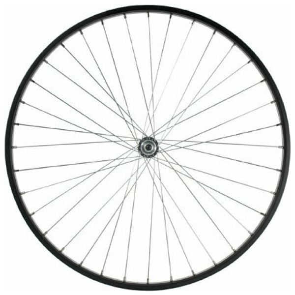 Cordo Voorwiel 28" 19-622 sunrace naaf Zwart