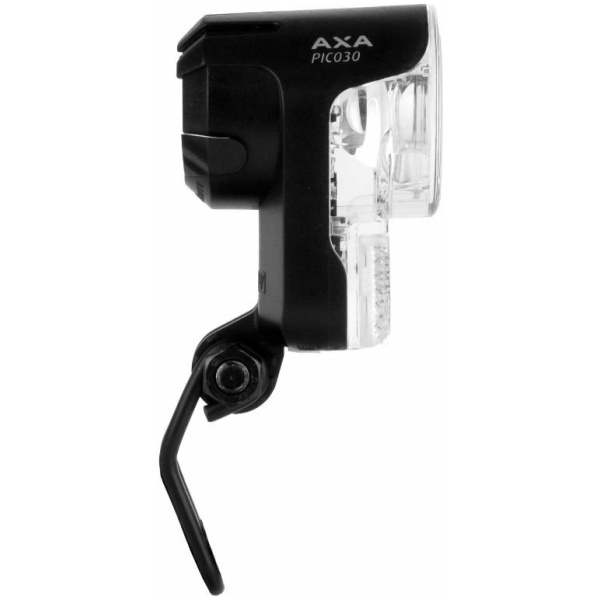 Axa Koplamp Pico30 Switch (werkplaatsverpakking) Zwart