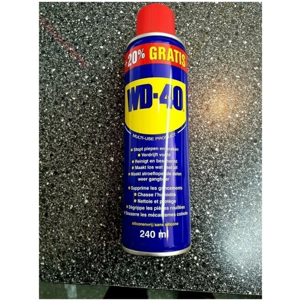 Wd40 WD-40 220 ML WD-40 Geel