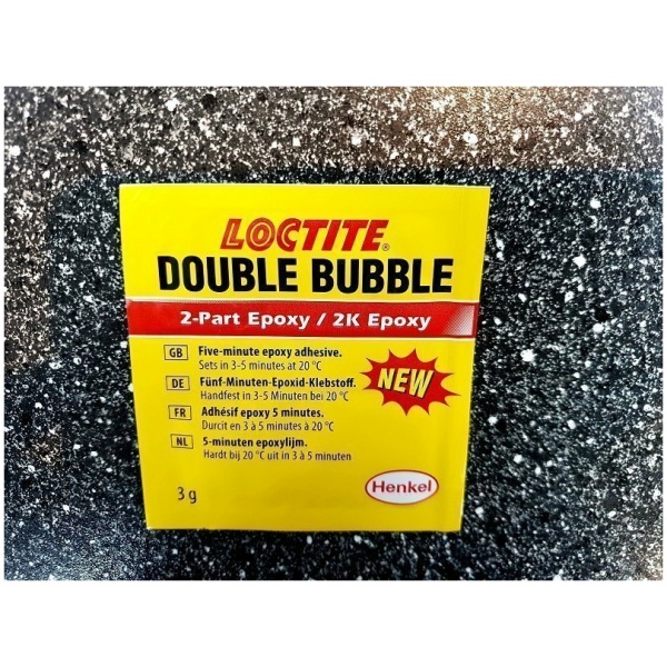 LOCTITE DOUBLE BUBBLE BEUTEL 3 GR.