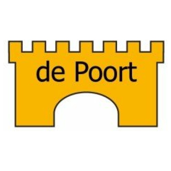 De Poort Dubbele Fietstas 46L - Mat Zwart - Afbeelding 2