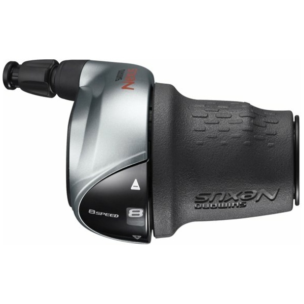 Shimano Nexus C6000 DX Draaiversteller 8V CJ-8S20 - ZILVER