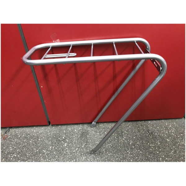 Gazelle Union Flow / CURB achter drager STECO Chrome ZONDER BEUGEL