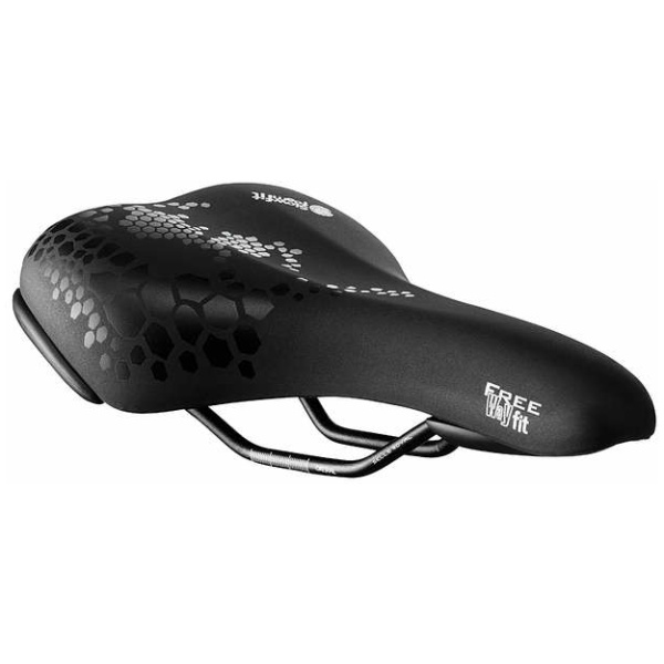 Selle Royal Freeway Fit Moderate Heren Zadel - ZWART