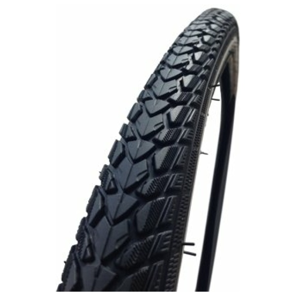 Rexway BUITENBAND GRL 37-622 zwart refl. breakerlaag 3,5MM 28x1 5/8x1 3/8 zwart - Afbeelding 2