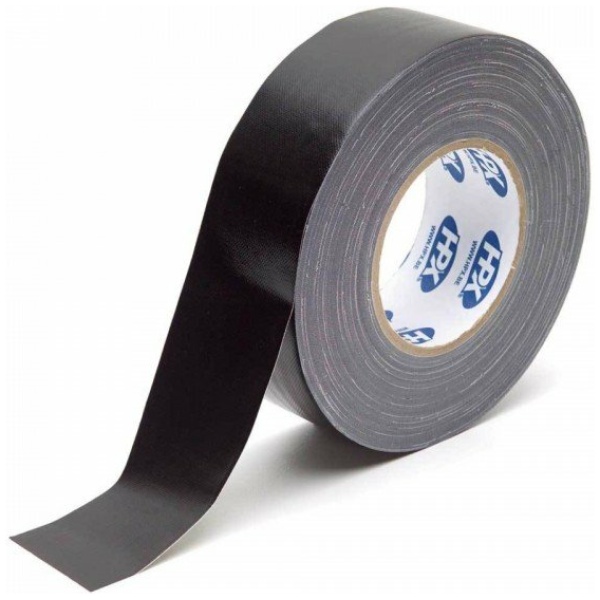 Hpx PVC isolatietape 19 mm x 10 meter - Zwart