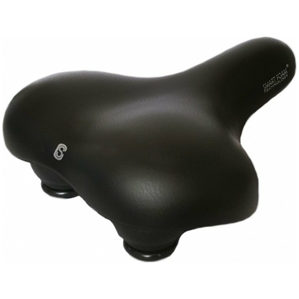 Selle Comfort Fietszadel - Zwart - Met Smart Foam Techniek