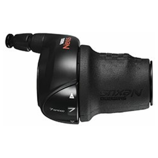 Shimano C3000 DX Draaiversteller Nexus 7V - Zwart - Afbeelding 3