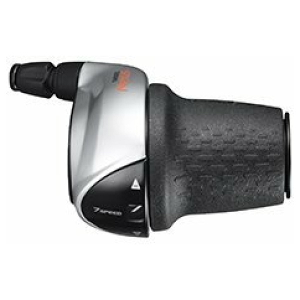 Shimano C3000 DX Draaiversteller Nexus 7V -/Zwart Zilver