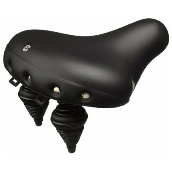 Selle Comfort Fietszadel Drifter - Zwart - Afbeelding 2