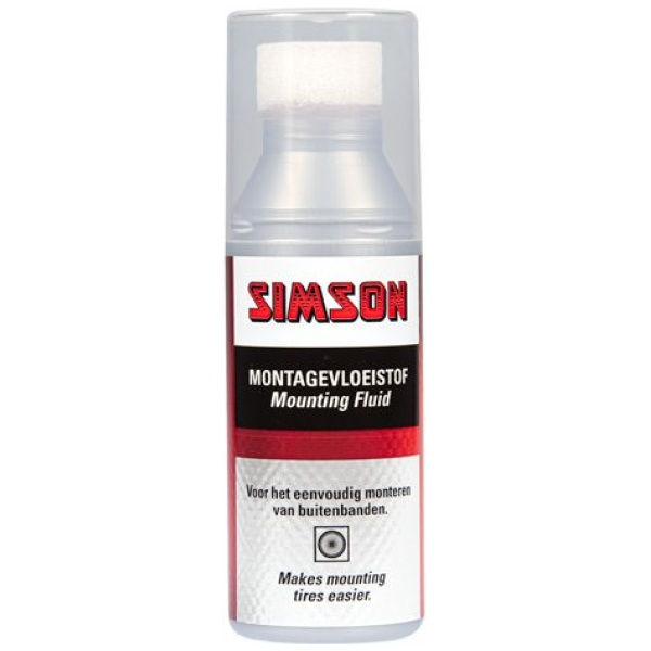 Simson Montage Vloeistof 50ml Rood