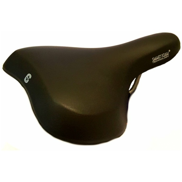 Selle Comfort Zadel Pure 25 X 22 Cm Unisex Zwart - Afbeelding 3