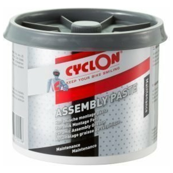 Cyclon montage pasta 500ml Grijs