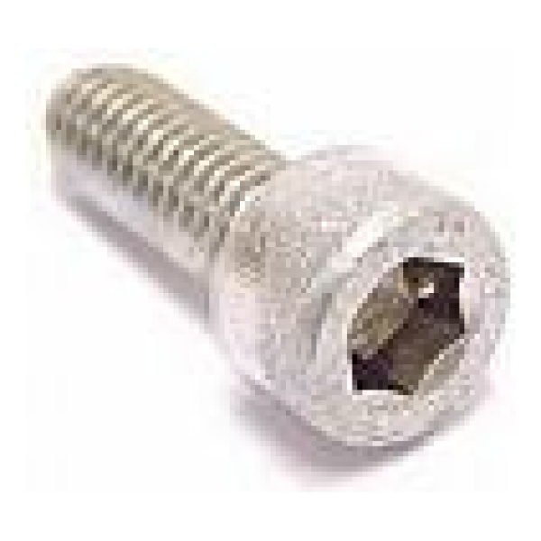 Bofix Inbusbout M5x10 RVS (Bidon) p.s.t Zilver - Afbeelding 2