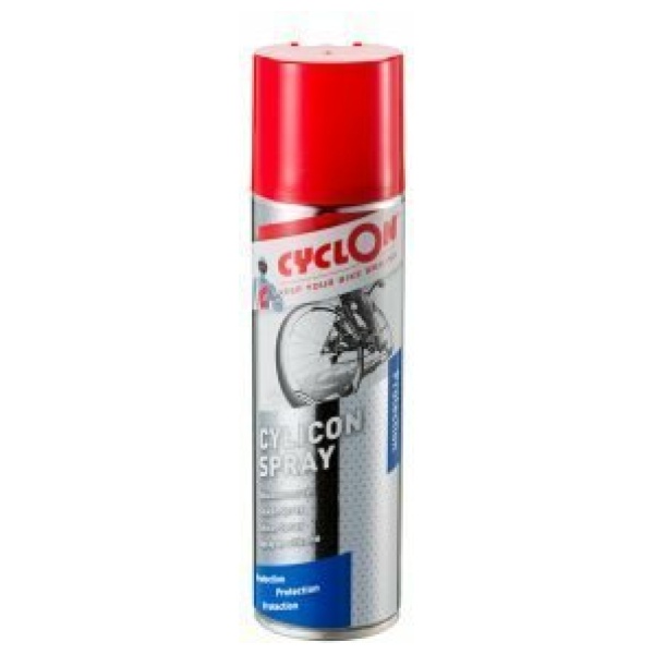 Cyclon ® Cylicon siliconenspray 250ml Zilver