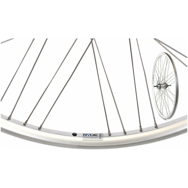 Gazelle UNION ACHTERWIEL 28" FG MATRIXX SILVER NEXUS R3 (Excl. montage onderdelen)