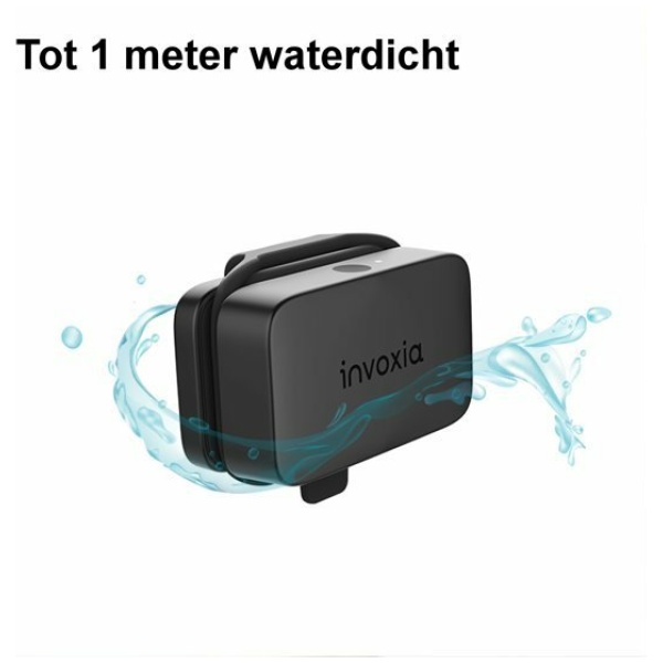 Invoxia Fiets - GPS Tracker - Tot 3 Maand Batterijduur - Track & Trace Volgsysteem - Zwart - Afbeelding 2