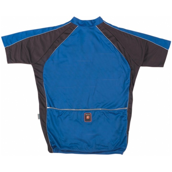 Hebo Shirt korte mouwen (L) Blauw