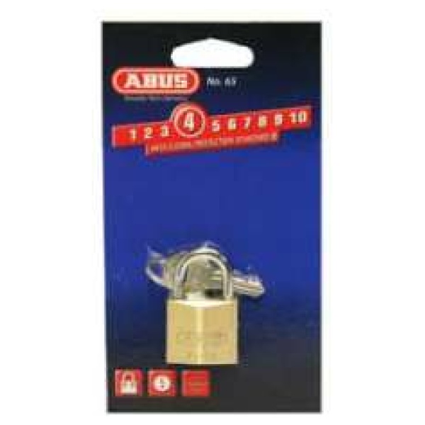 Abus Slot hang 30mm op kaart Koper