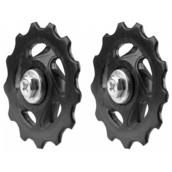 Kikgoes SET DERAILLEUR WIELTJES 13T PASSEND SHIMANO