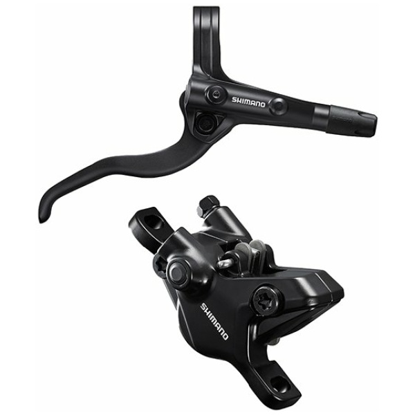 Shimano Deore MT401 Schijfremset Achter - ZWART