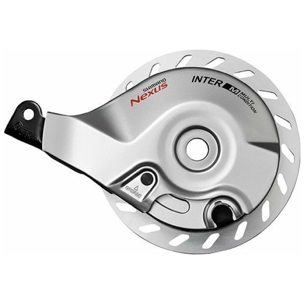 Shimano C3000 Rollerbrake Plaat Achter - Zilver SILVER