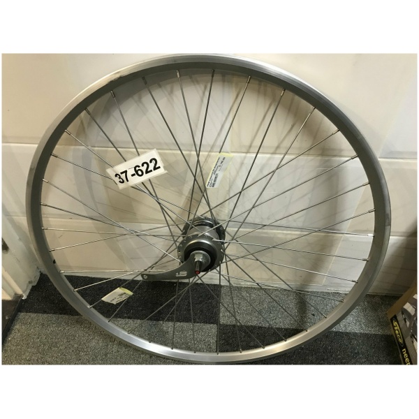 Sram achterwiel P5 terugtraprem 28" (37-47/622) WIEL Aluminium zonder toebehoren.