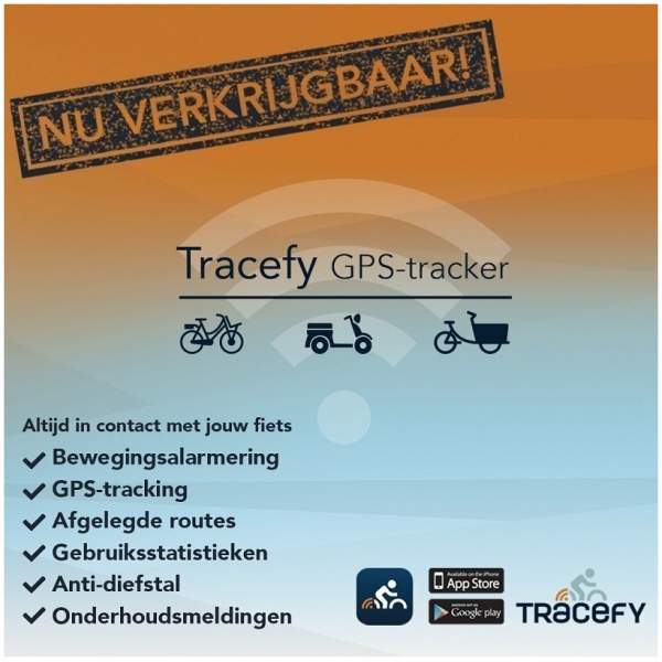 Tracefy GPS-tracker