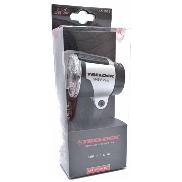 Trelock Ls 863 Bike-i Duo Koplamp Dynamo - Led