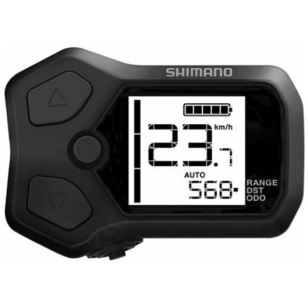 Shimano Steps E5000A E-Bike Display - Zwart - Afbeelding 2