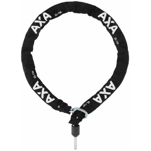 Axa Insteek-ketting PI ULC uni 130cm met lange pen 10mm Zwart - Afbeelding 2