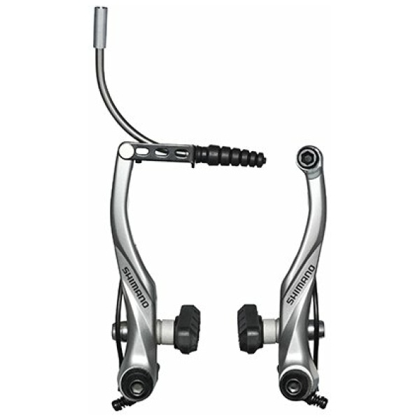 Shimano Alivio T4000 V-Brake Voor - Zilver Grijs