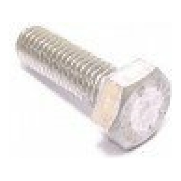 Bofix Bout Zeskante Kop M6x16 RVS 218616 Zilver