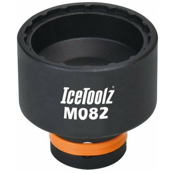 Icetoolz IceTools M082 Centerlock Afnemer 34mm - Zwart - Afbeelding 2