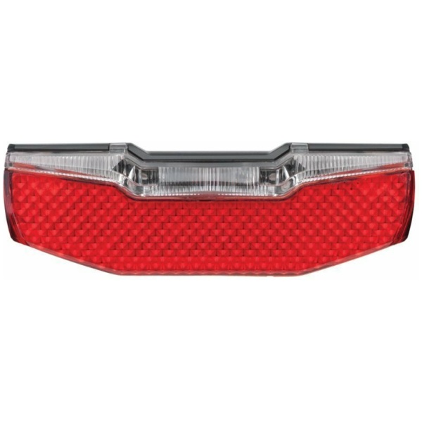 Axa Achterlicht Blueline 80 Mm Led Naafdynamo/fietsaccu Rood Zwart - Afbeelding 2